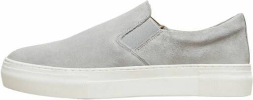 Selected Homme Chunky slip-on sneakers met elastische inzetten model 'DAVID' - Foto 2