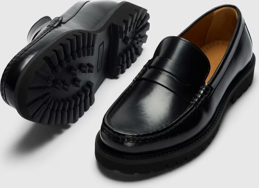 Selected Loafers van echt leer Model 'HUGO' - Foto 3