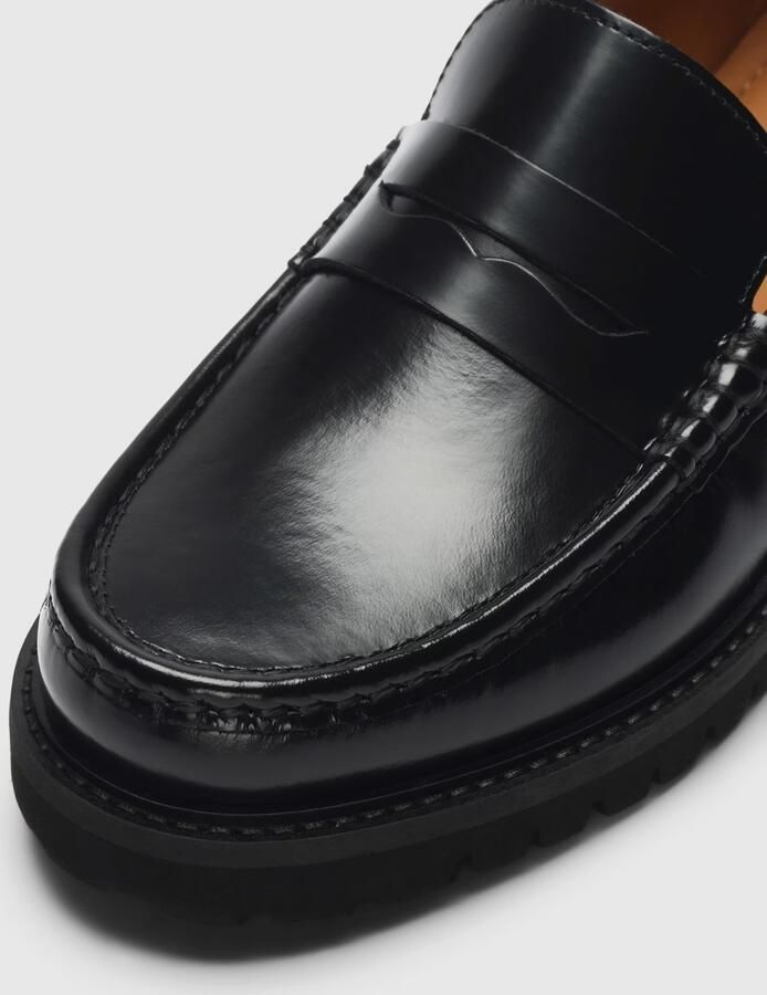 Selected Loafers van echt leer Model 'HUGO' - Foto 2