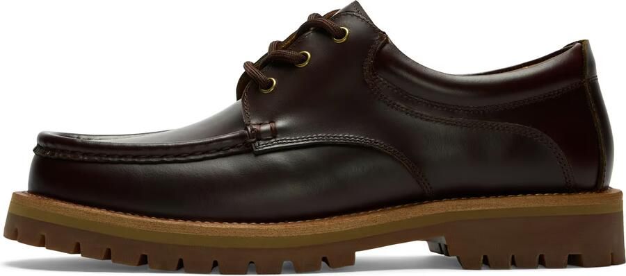 Selected Homme Veterschoenen van echt leer Model 'HOLGER'