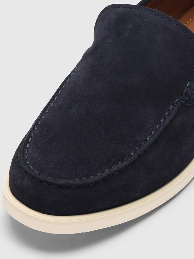 Selected Homme Loafers van echt leer model 'OWEN' - Foto 3