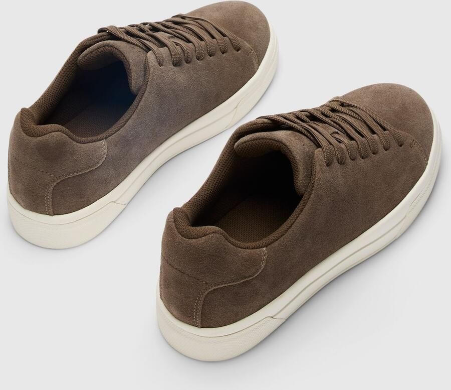 SELECTED Sneakers laag bruin - Foto 2