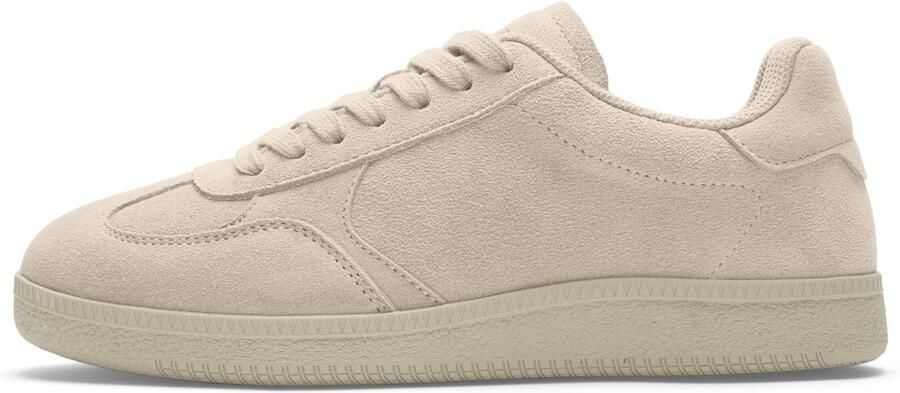SELECTED Sneakers laag lichtgrijs