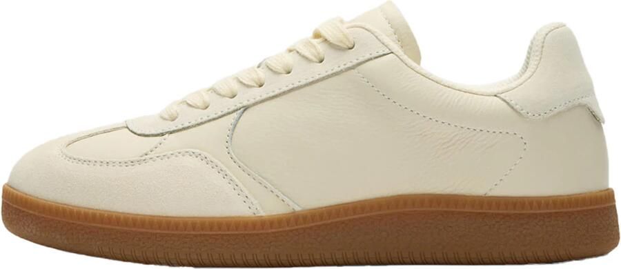 SELECTED Sneakers laag offwhite