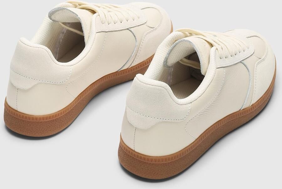 SELECTED Sneakers laag offwhite - Foto 4
