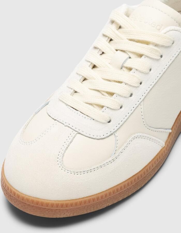 SELECTED Sneakers laag offwhite - Foto 2