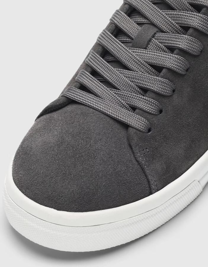 SELECTED Sneakers laag 'SLHDavid' donkergrijs - Foto 2