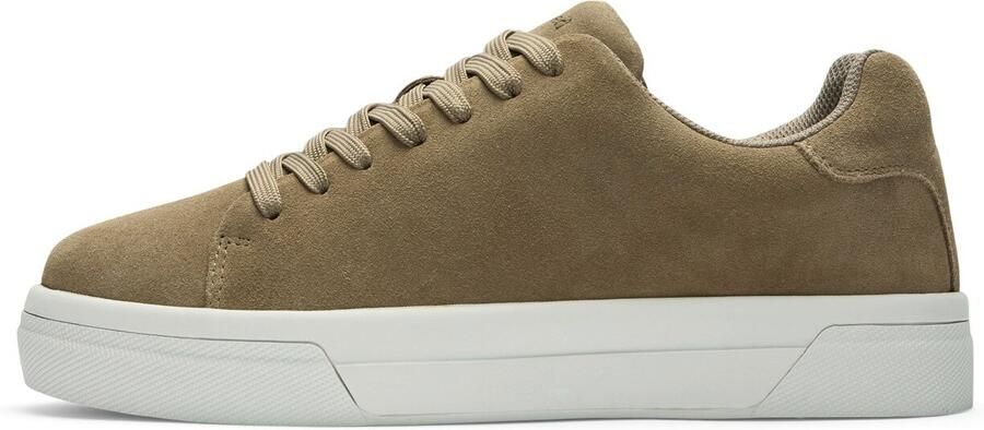 Selected Homme Low Top sneakers van echt rundleer model 'DAVID CHUNKY'