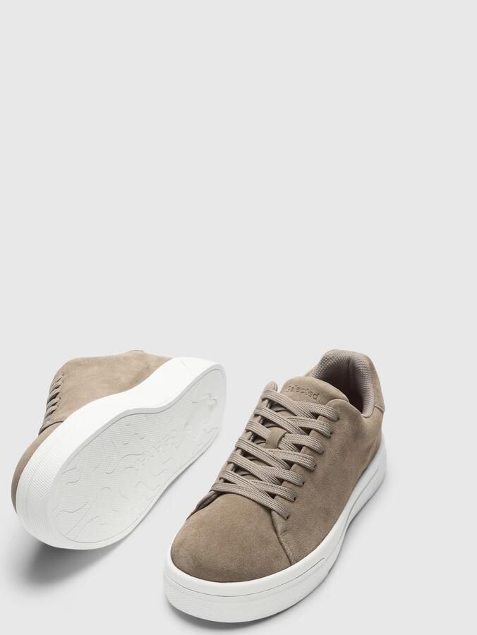 Selected Homme Low Top sneakers van echt rundleer model 'DAVID CHUNKY' - Foto 3