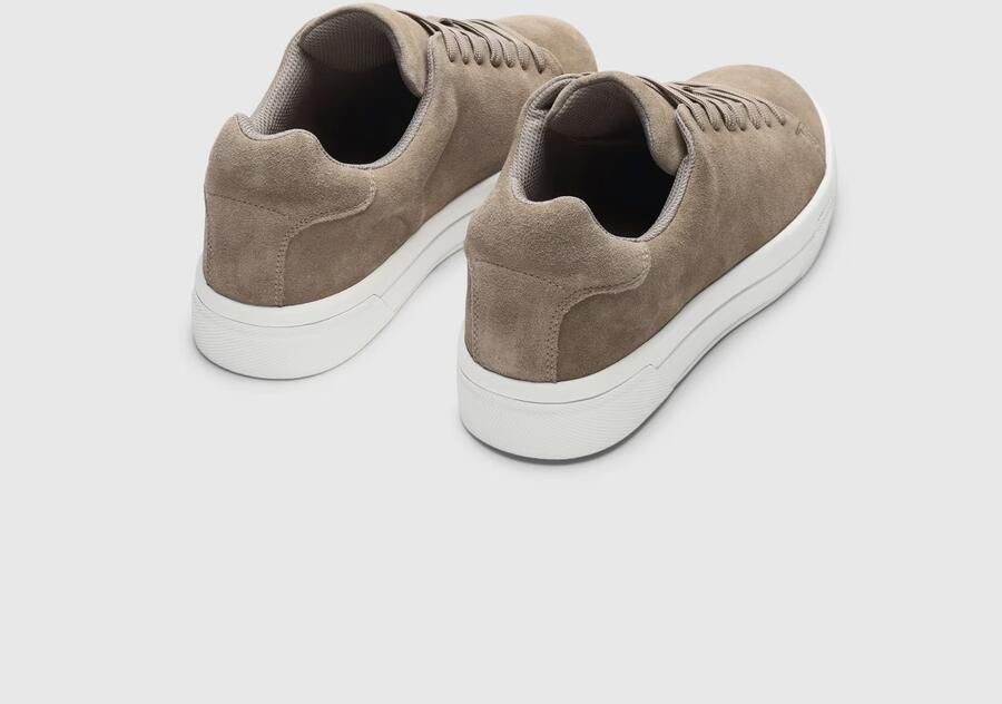 Selected Homme Low Top sneakers van echt rundleer model 'DAVID CHUNKY' - Foto 4