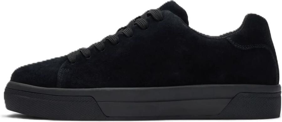 SELECTED Sneakers laag 'SLHDAVID' zwart