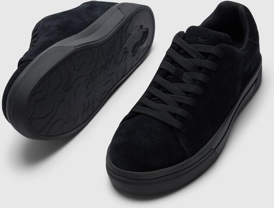 SELECTED Sneakers laag 'SLHDAVID' zwart - Foto 2