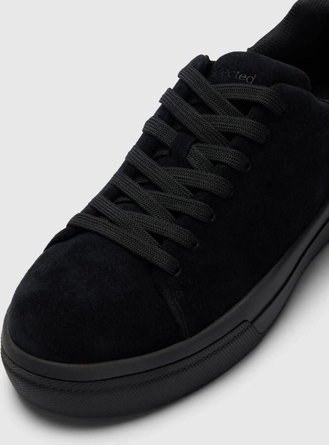 SELECTED Sneakers laag 'SLHDAVID' zwart - Foto 3