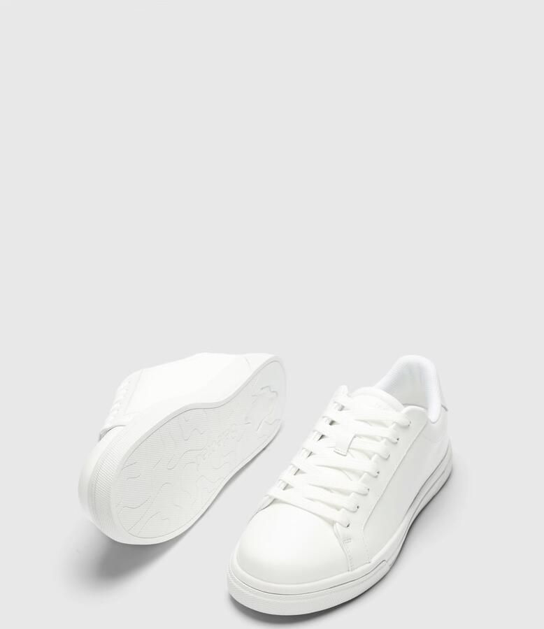 SELECTED Sneakers laag 'SLHEVAN' wit - Foto 2