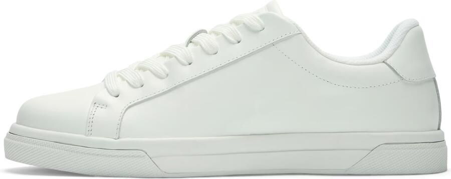 SELECTED Sneakers laag 'SLHEVAN' wit
