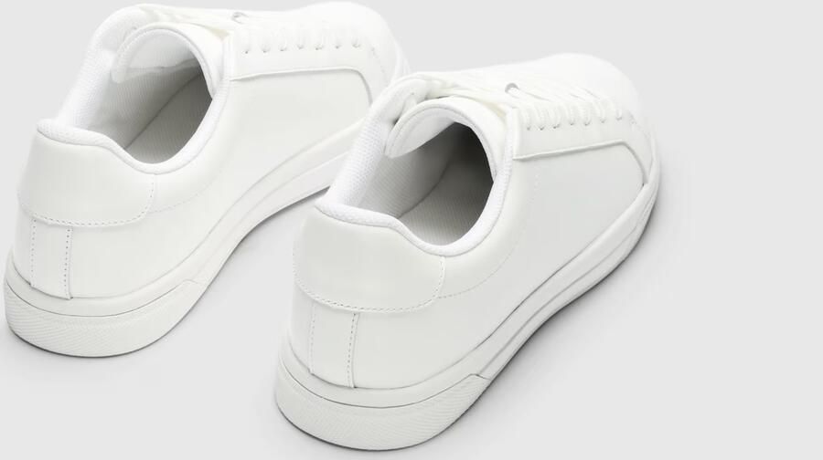 SELECTED Sneakers laag 'SLHEVAN' wit - Foto 4