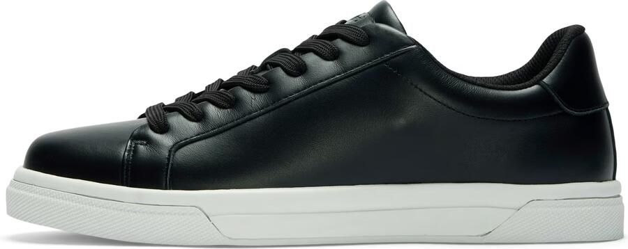 SELECTED Sneakers laag 'SLHEVAN' zwart