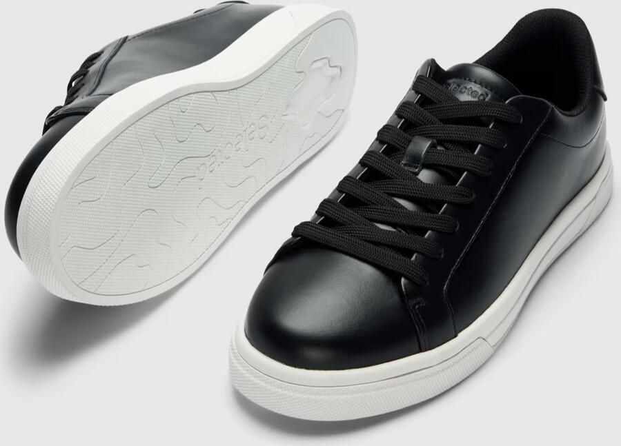SELECTED Sneakers laag 'SLHEVAN' zwart - Foto 3