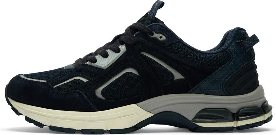 SELECTED Sneakers laag 'SLHRONAN' navy donkerblauw wit - Foto 2