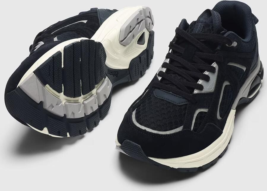 SELECTED Sneakers laag 'SLHRONAN' navy donkerblauw wit - Foto 5