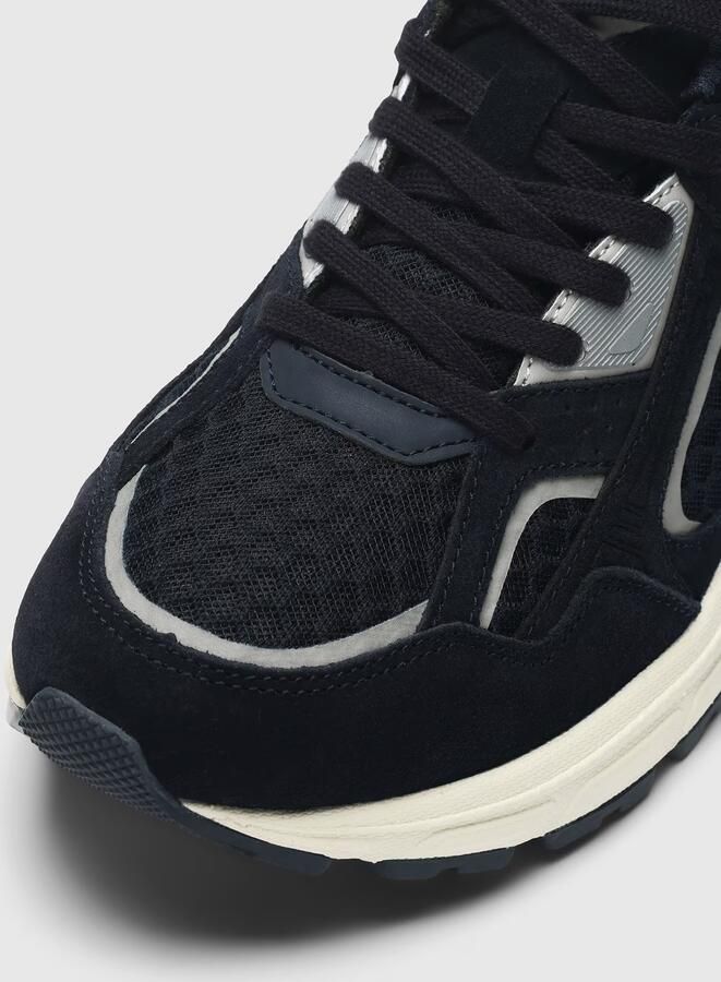 SELECTED Sneakers laag 'SLHRONAN' navy donkerblauw wit - Foto 4