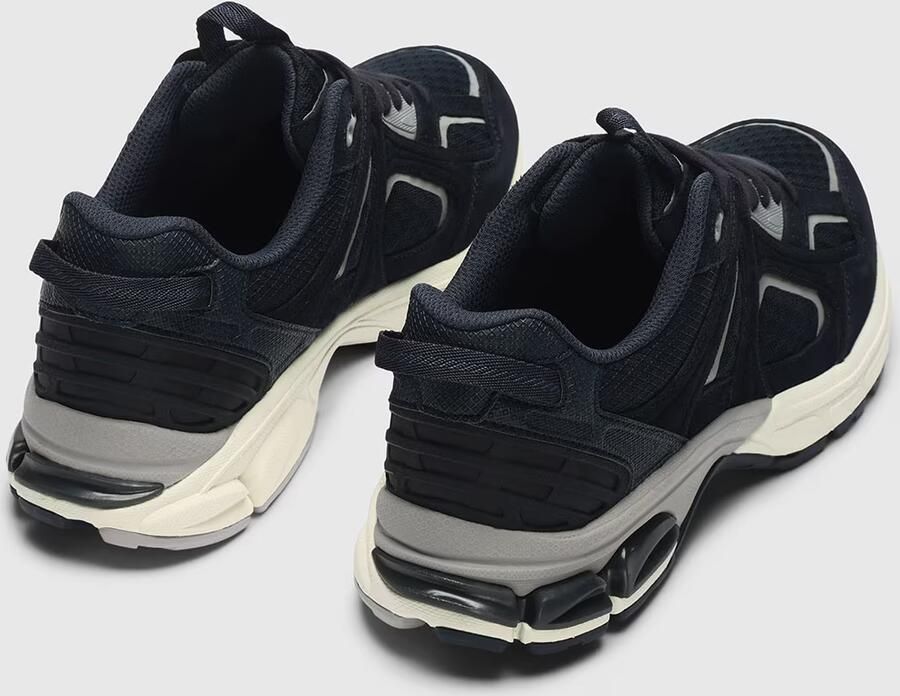 SELECTED Sneakers laag 'SLHRONAN' navy donkerblauw wit - Foto 3