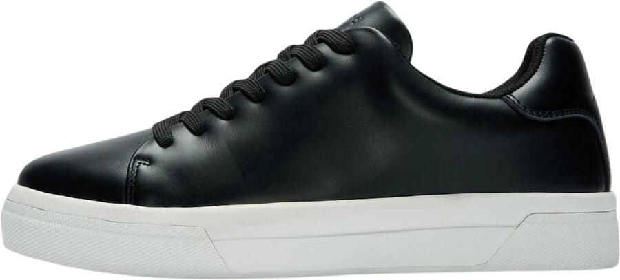 Selected Homme Low top sneakers van echt leer model 'DAVID'