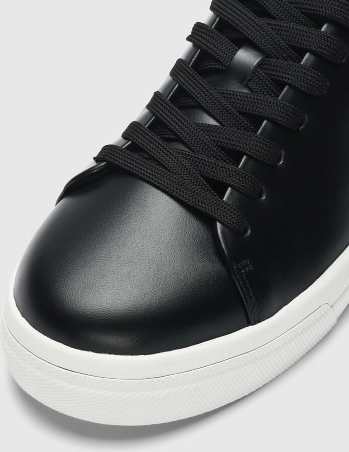 Selected Homme Low top sneakers van echt leer model 'DAVID' - Foto 4