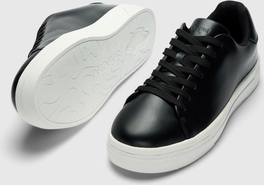 Selected Homme Low top sneakers van echt leer model 'DAVID' - Foto 5