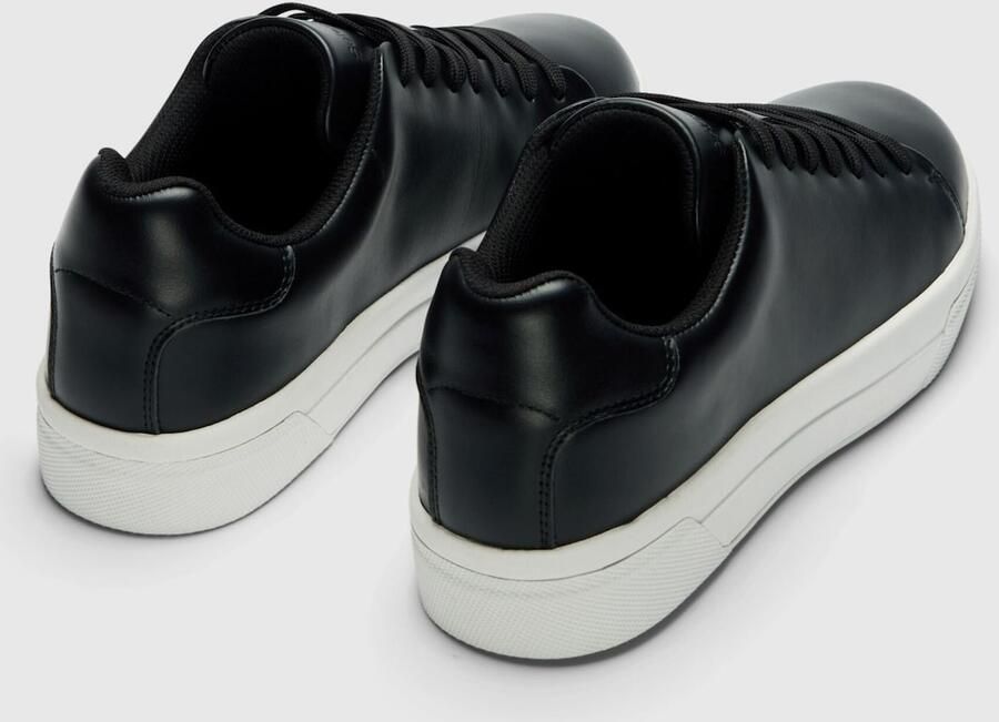 Selected Homme Low top sneakers van echt leer model 'DAVID' - Foto 3