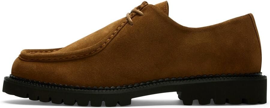 Selected Homme Veterschoenen van echt suède Model 'HECTOR' - Foto 2