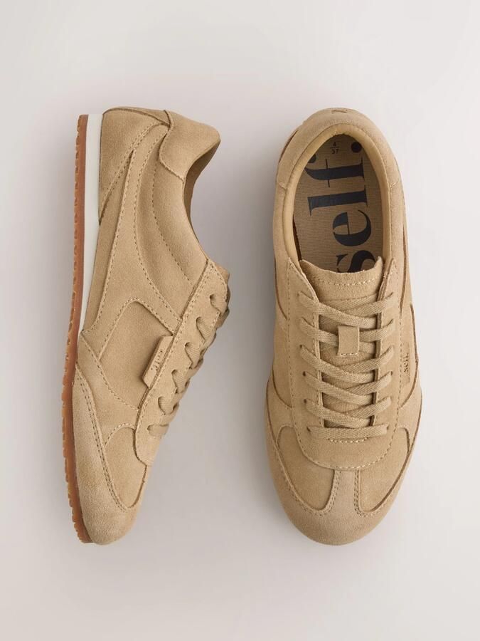 Self. Sneakers laag beige - Foto 6