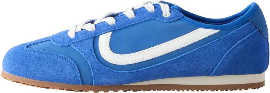 Self. Sneakers laag blauw wit