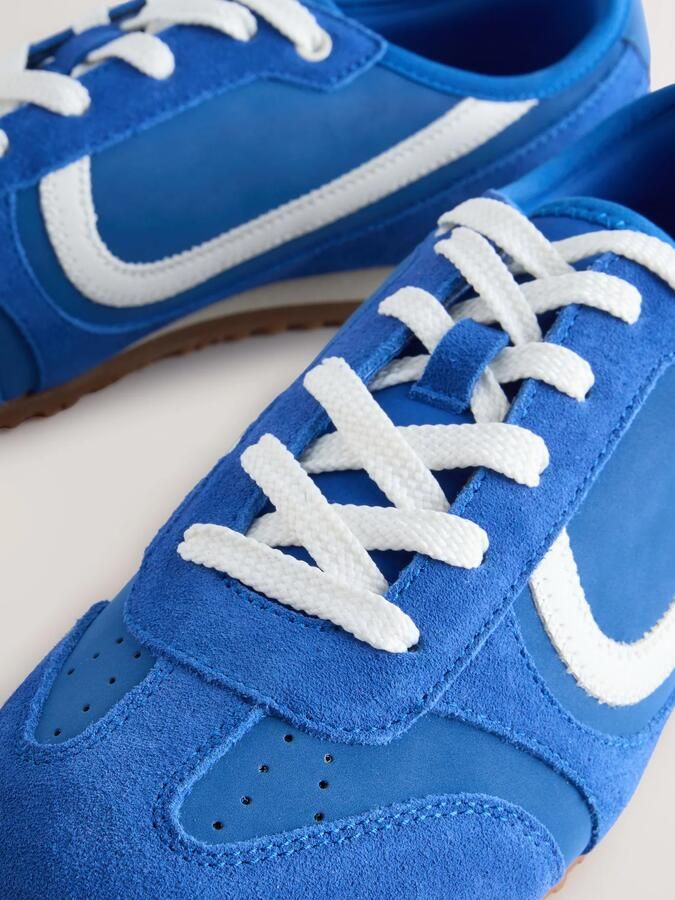 Self. Sneakers laag blauw wit - Foto 4