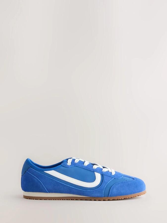 Self. Sneakers laag blauw wit - Foto 5