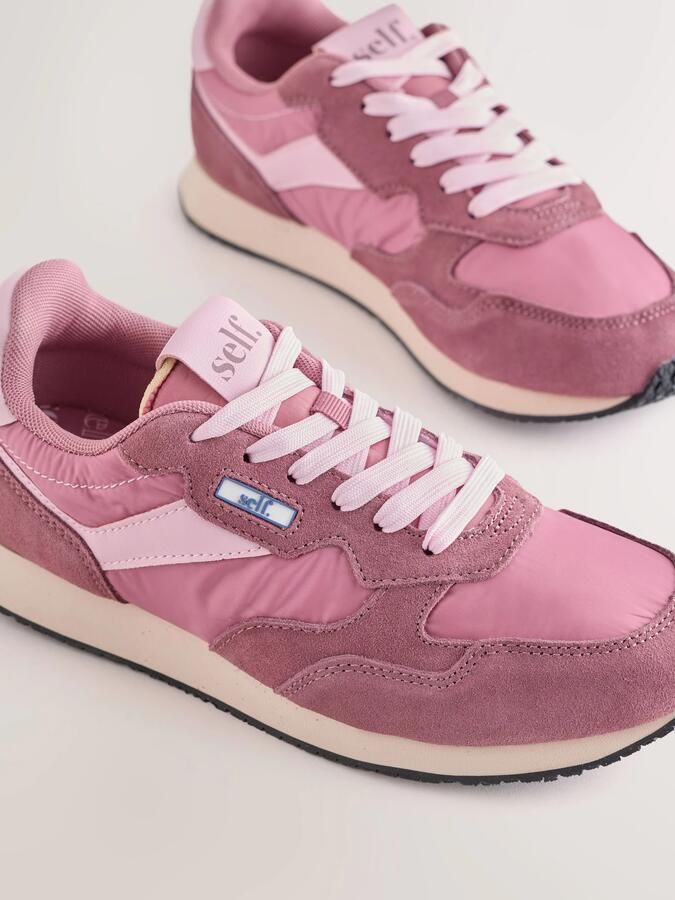 Self. Sneakers laag rosa pitaja roze roze gemêleerd - Foto 3