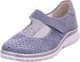 Semler Lena L5075-042-076 Bandschoen Blauw Nubuck - Thumbnail 2