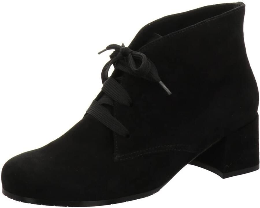 SEMLER Boots 'Stiefelette Damen M4402 Mira H-Weite Echtleder in schwarz' zwart