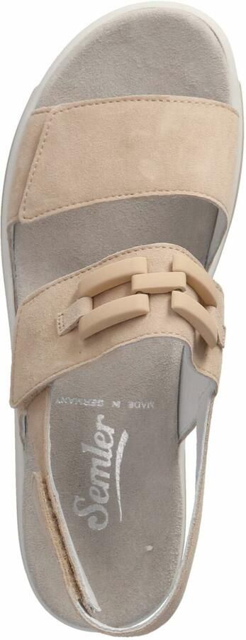 SEMLER Sandaal beige - Foto 6