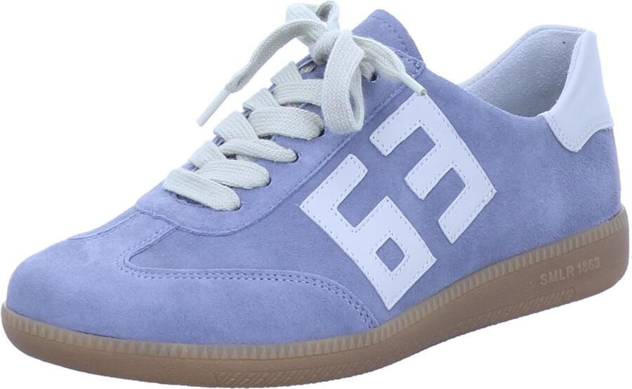 SEMLER Sneakers laag blauw lichtblauw
