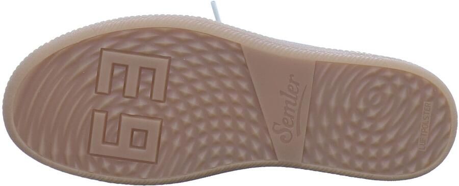 SEMLER Veterschoen 'Komfort Schnürschuh Damen S6015450 076 Echtleder in blau' blauw - Foto 6