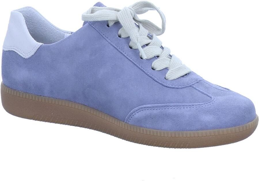SEMLER Veterschoen 'Komfort Schnürschuh Damen S6015450 076 Echtleder in blau' blauw - Foto 5