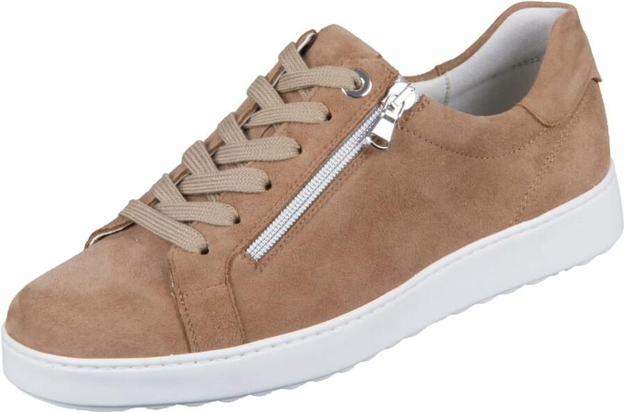 SEMLER Sneakers laag bruin