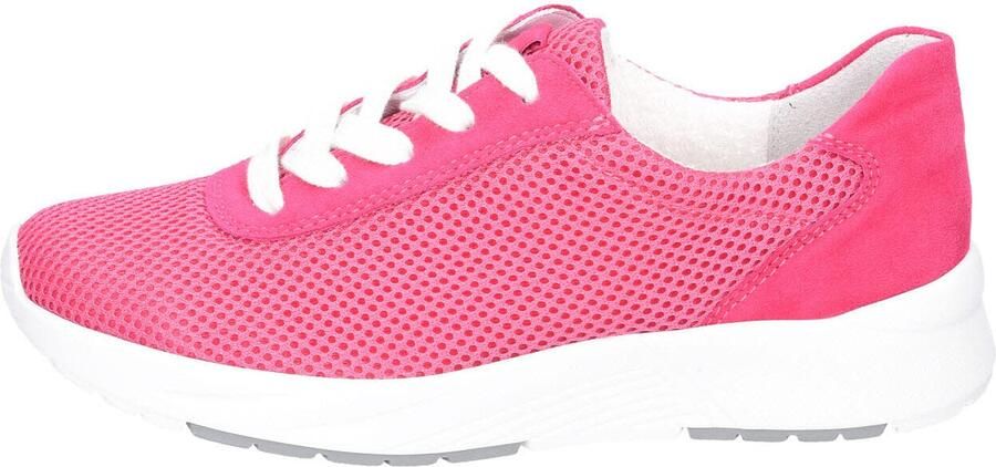 Semler dames veterschoenen roze - Foto 4