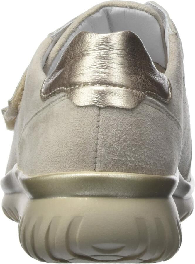 SEMLER Veterschoen beige goud - Foto 2