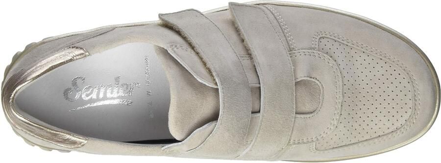 SEMLER Veterschoen beige goud - Foto 6