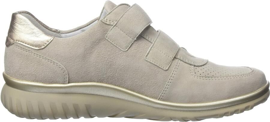 SEMLER Veterschoen beige goud - Foto 4