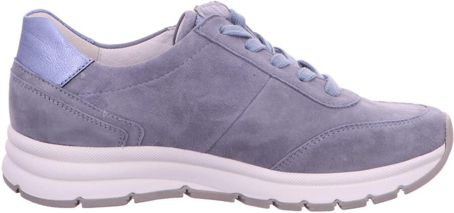 SEMLER Veterschoen blauw
