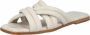 Shabbies Amsterdam Shabbies 170020249 Slippers Dames Wit - Thumbnail 6