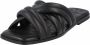 Shabbies Amsterdam Shabbies 170020249 Slippers Dames Zwart - Thumbnail 5